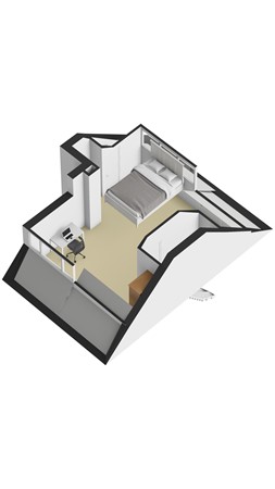 Plattegrond - Roggestraat 54, 5025 MB Tilburg 