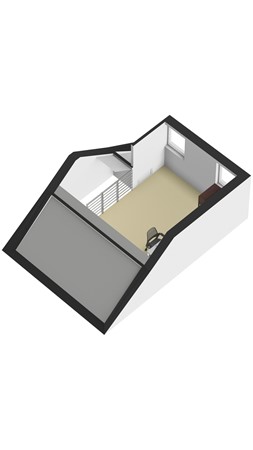 Plattegrond - Hoefakkerstraat 87, 5014 JB Tilburg 