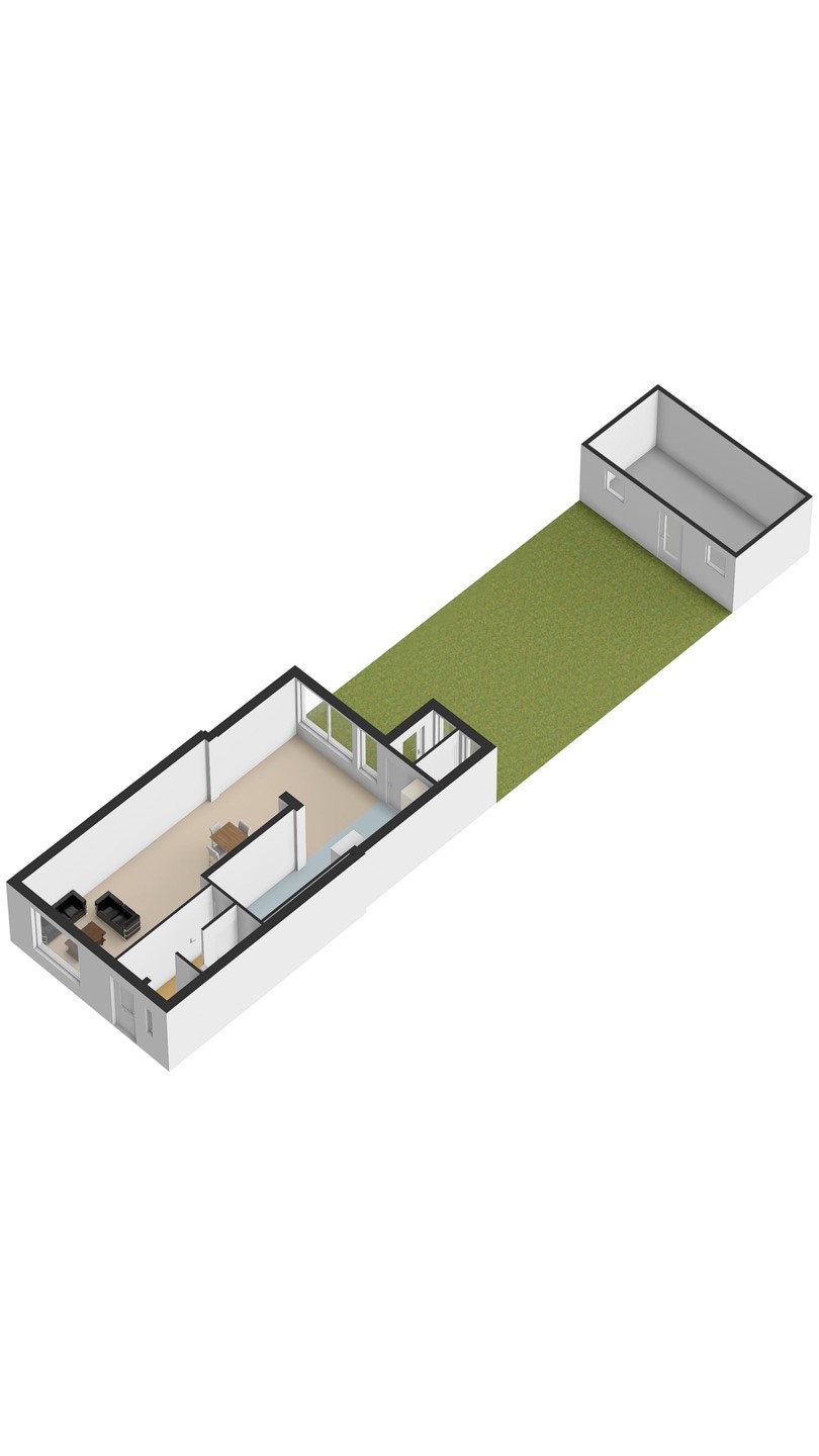 Tussenwoning te koop: Oerlesestraat 212, Tilburg