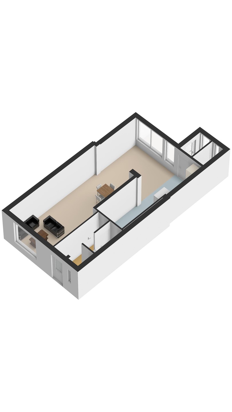 Tussenwoning te koop: Oerlesestraat 212, Tilburg
