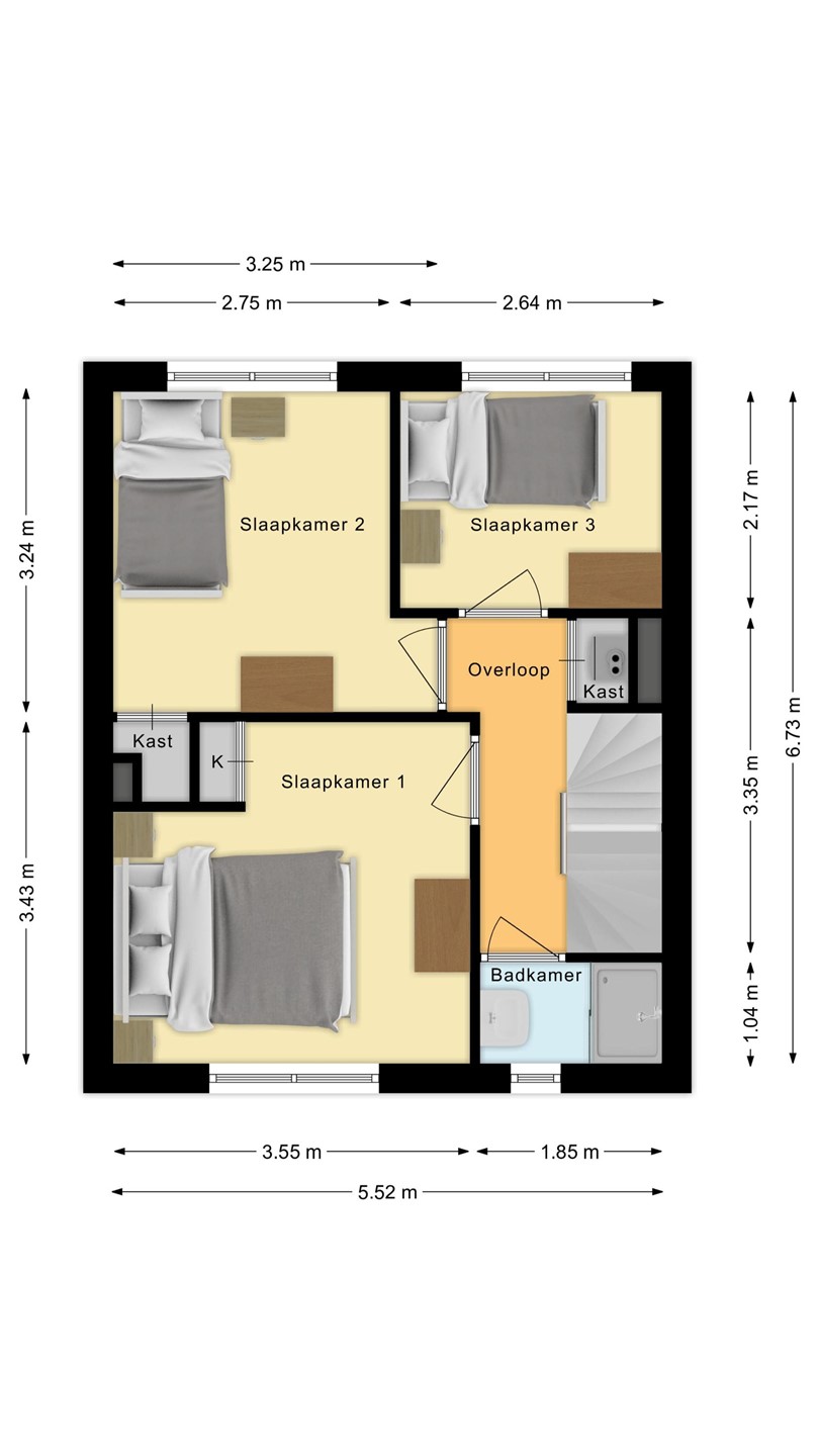 Tussenwoning te koop: Oerlesestraat 212, Tilburg