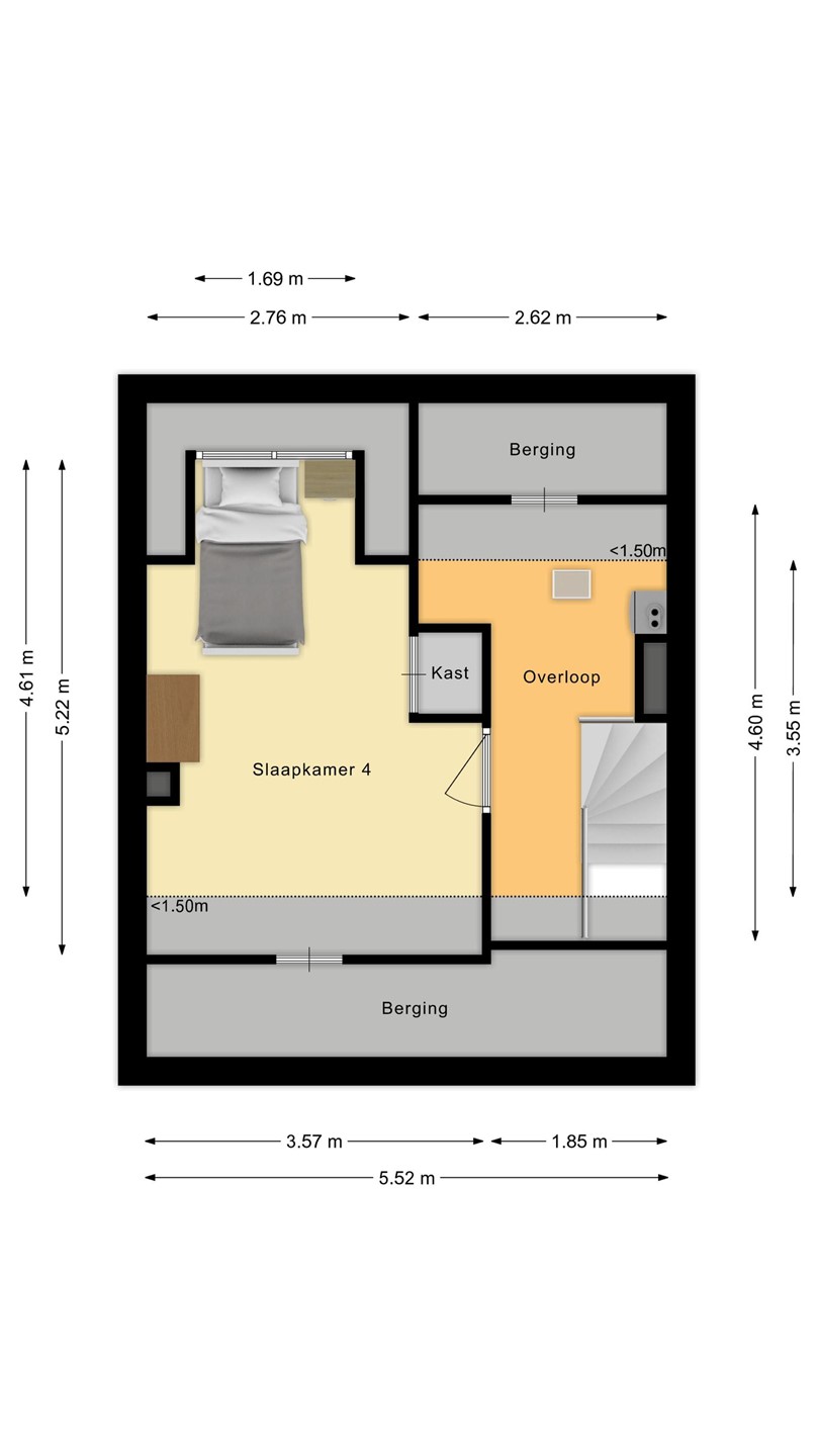 Tussenwoning te koop: Oerlesestraat 212, Tilburg