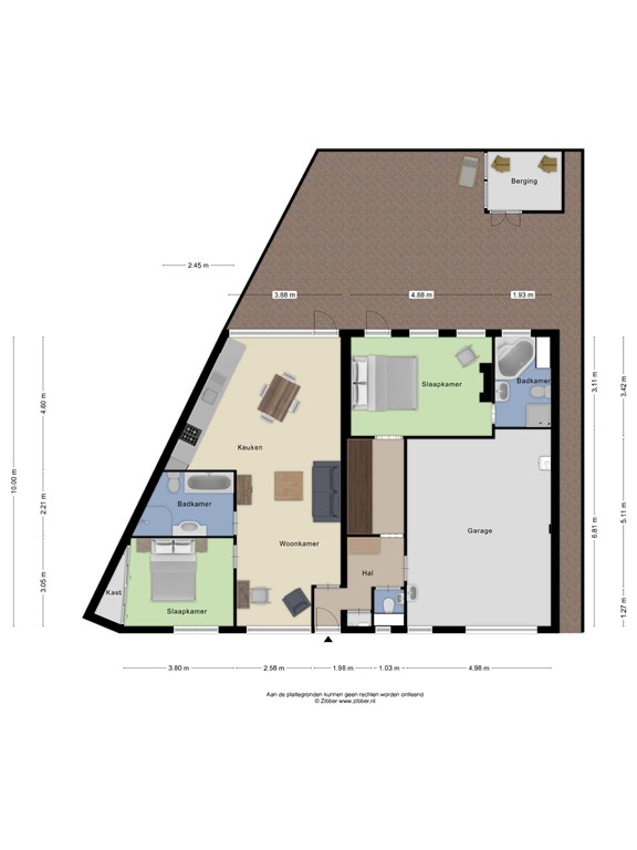 mediumsize floorplan