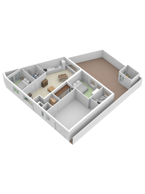 mediumsize floorplan