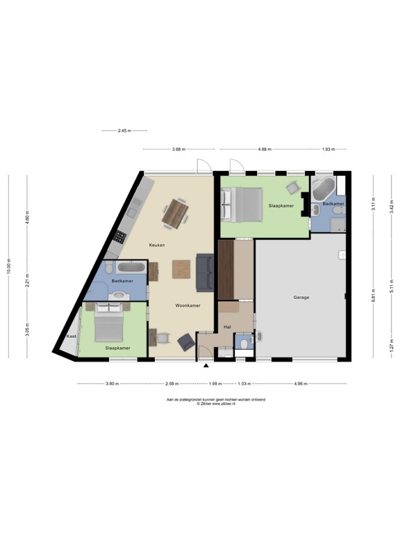 mediumsize floorplan