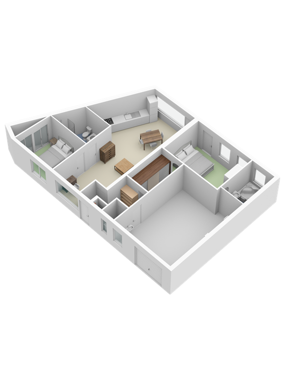 mediumsize floorplan