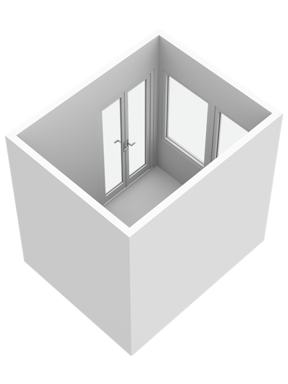mediumsize floorplan