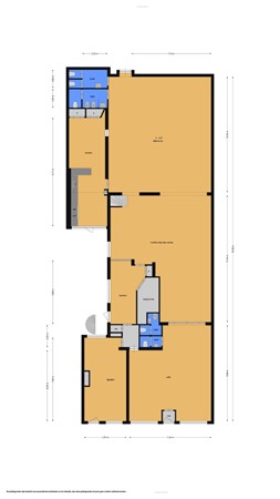 Plattegrond - Kloosterstraat 30, 5051 RD Goirle 