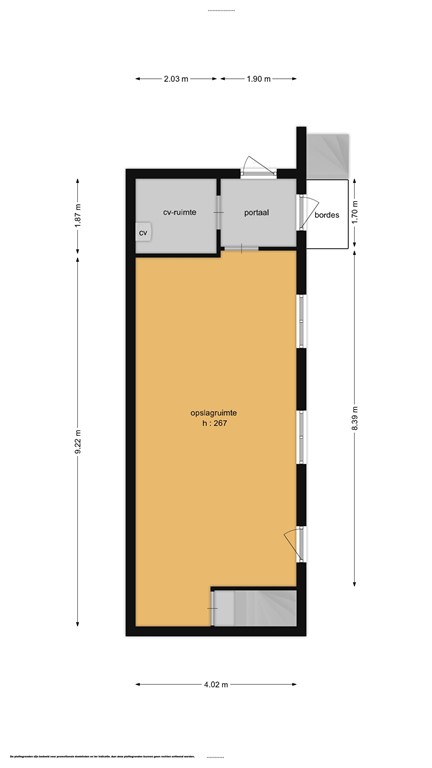 mediumsize floorplan