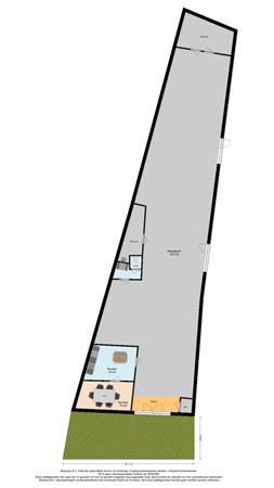 Plattegrond - Wilhelminapark 44a, 5041 ED Tilburg 