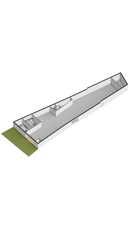 Plattegrond - Wilhelminapark 44a, 5041 ED Tilburg 