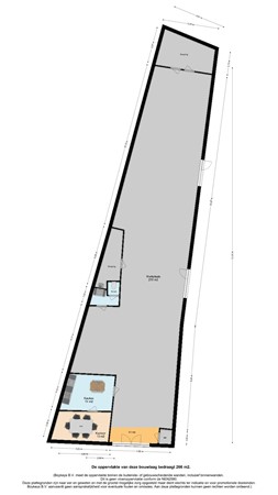 Plattegrond - Wilhelminapark 44a, 5041 ED Tilburg 