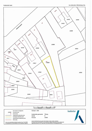 Plattegrond - Wilhelminapark 44a, 5041 ED Tilburg 