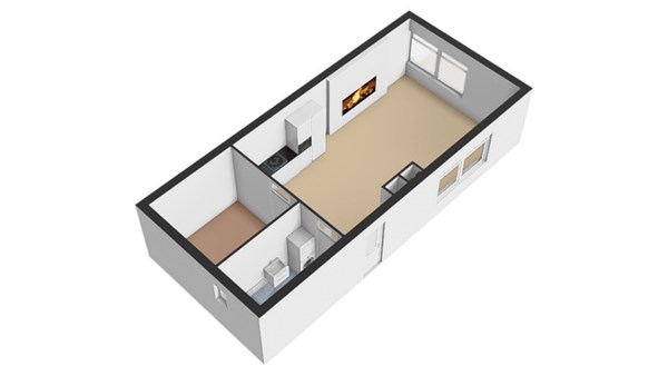 Floorplan - Lingestraat 37, 1316 CP Almere