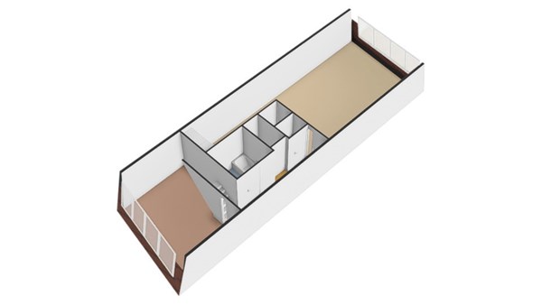 Floorplan - Koetsierbaan 385, 1315 SX Almere