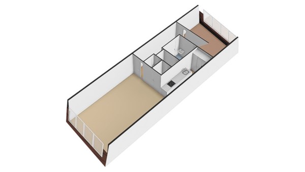 Floorplan - Koetsierbaan 385, 1315 SX Almere