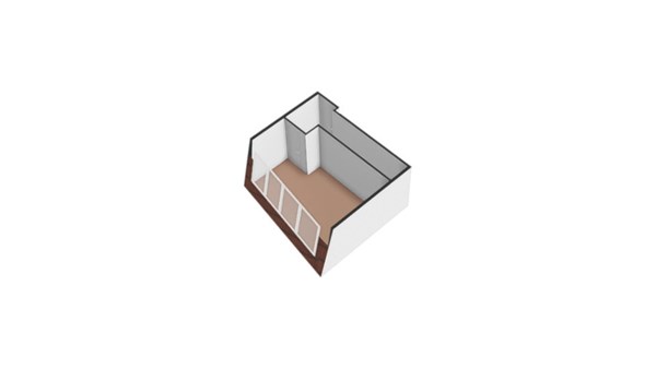 Floorplan - Koetsierbaan 385, 1315 SX Almere