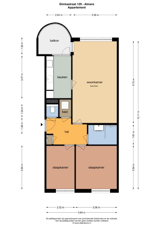 mediumsize floorplan