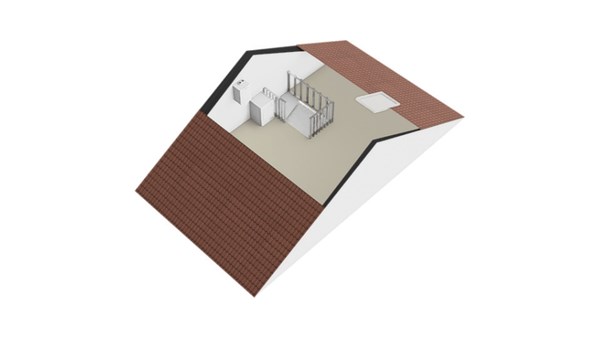 Floorplan - Augustusstraat 111, 1335 DS Almere