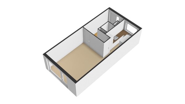 Floorplan - Rietlaan 25, 3893 GK Zeewolde