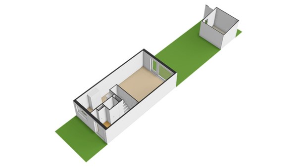 Floorplan - Rietlaan 25, 3893 GK Zeewolde