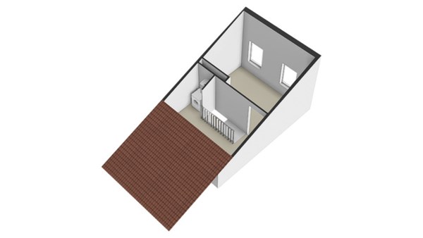 Floorplan - Rietlaan 25, 3893 GK Zeewolde