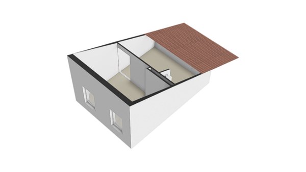 Floorplan - Rietlaan 25, 3893 GK Zeewolde