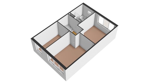 Floorplan - Atalanta 27, 3892 EA Zeewolde