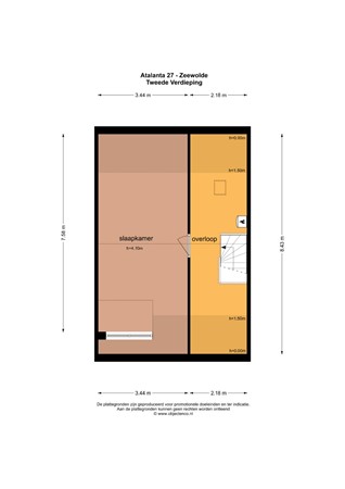 Floorplan - Atalanta 27, 3892 EA Zeewolde