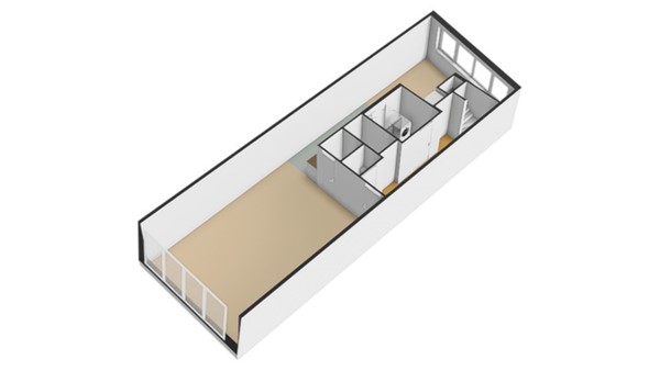 Floorplan - Koetsierbaan 387, 1315 SX Almere