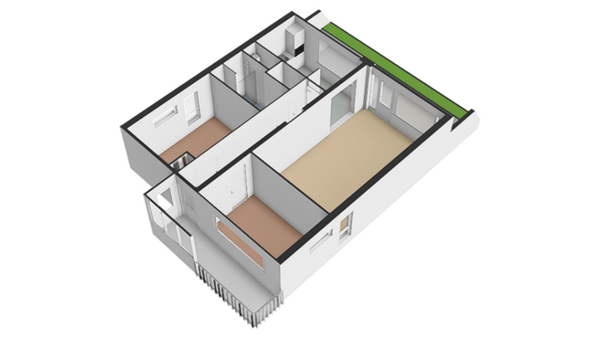 Floorplan - Groenhof 177, 1352 AR Almere