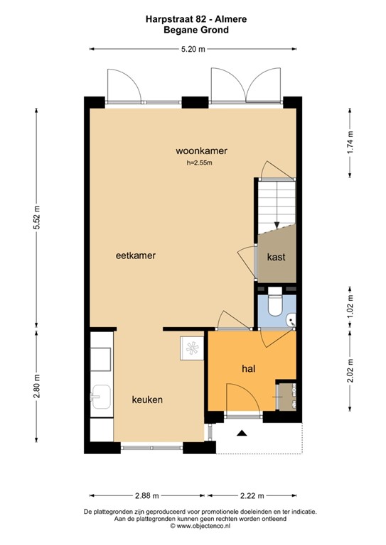 mediumsize floorplan