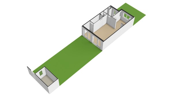 Floorplan - Harpstraat 82, 1312 KP Almere