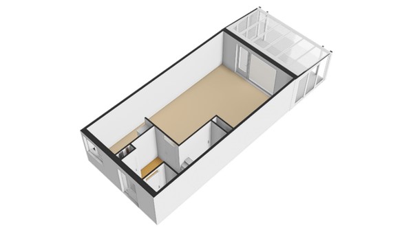 Floorplan - Haverlaan 56, 3893 HM Zeewolde
