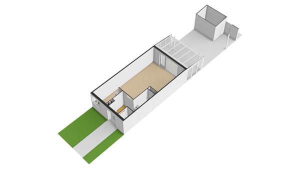 Floorplan - Haverlaan 56, 3893 HM Zeewolde