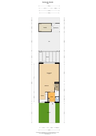 Floorplan - Haverlaan 56, 3893 HM Zeewolde