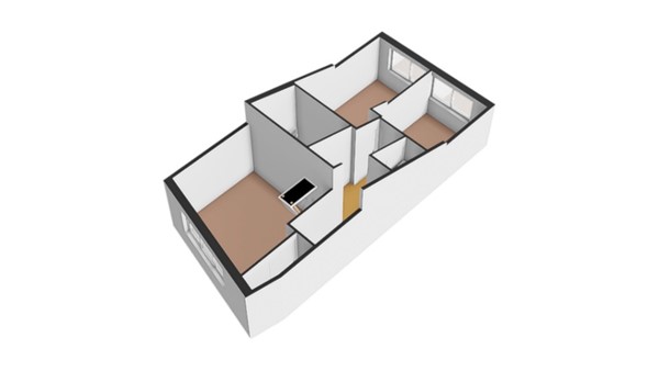 Floorplan - Haverlaan 56, 3893 HM Zeewolde