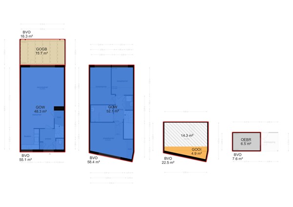 Floorplan - Haverlaan 56, 3893 HM Zeewolde