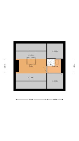 Plattegrond - Corellistraat 47, 8031 JH Zwolle - 158018187_corellistraat_4_tweede_verdiepi_first_design_20240529_e6c7b5.jpg