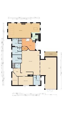 Plattegrond - Dorpsstraat 68, 7975 AR Uffelte - 160145016_dorpsstraat_68_begane_grond_first_design_20240724_591fa4.jpg