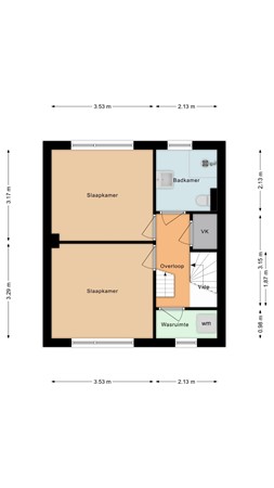 Plattegrond - Hendrikjesweg 73, 8051 ZD Hattem - 164647031_hendrikjesweg_7_eerste_verdiepi_first_design_20241029_074ac6.jpg