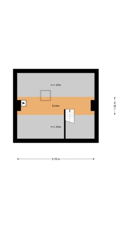 Plattegrond - Hendrikjesweg 73, 8051 ZD Hattem - 164647031_hendrikjesweg_7_tweede_verdiepi_first_design_20241029_64173a.jpg