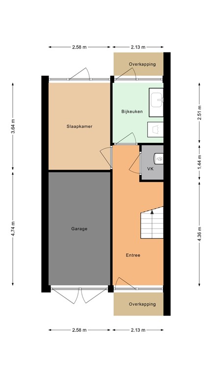 mediumsize floorplan