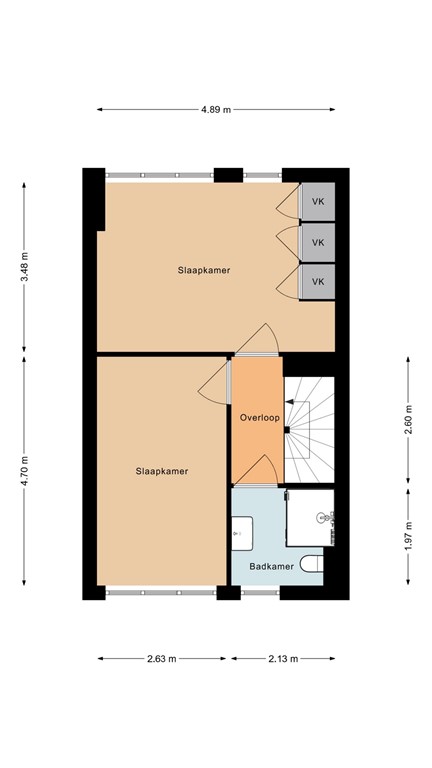 mediumsize floorplan