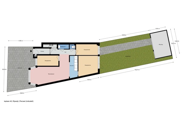 Floorplan - Ieplaan, 2282 EC Rijswijk