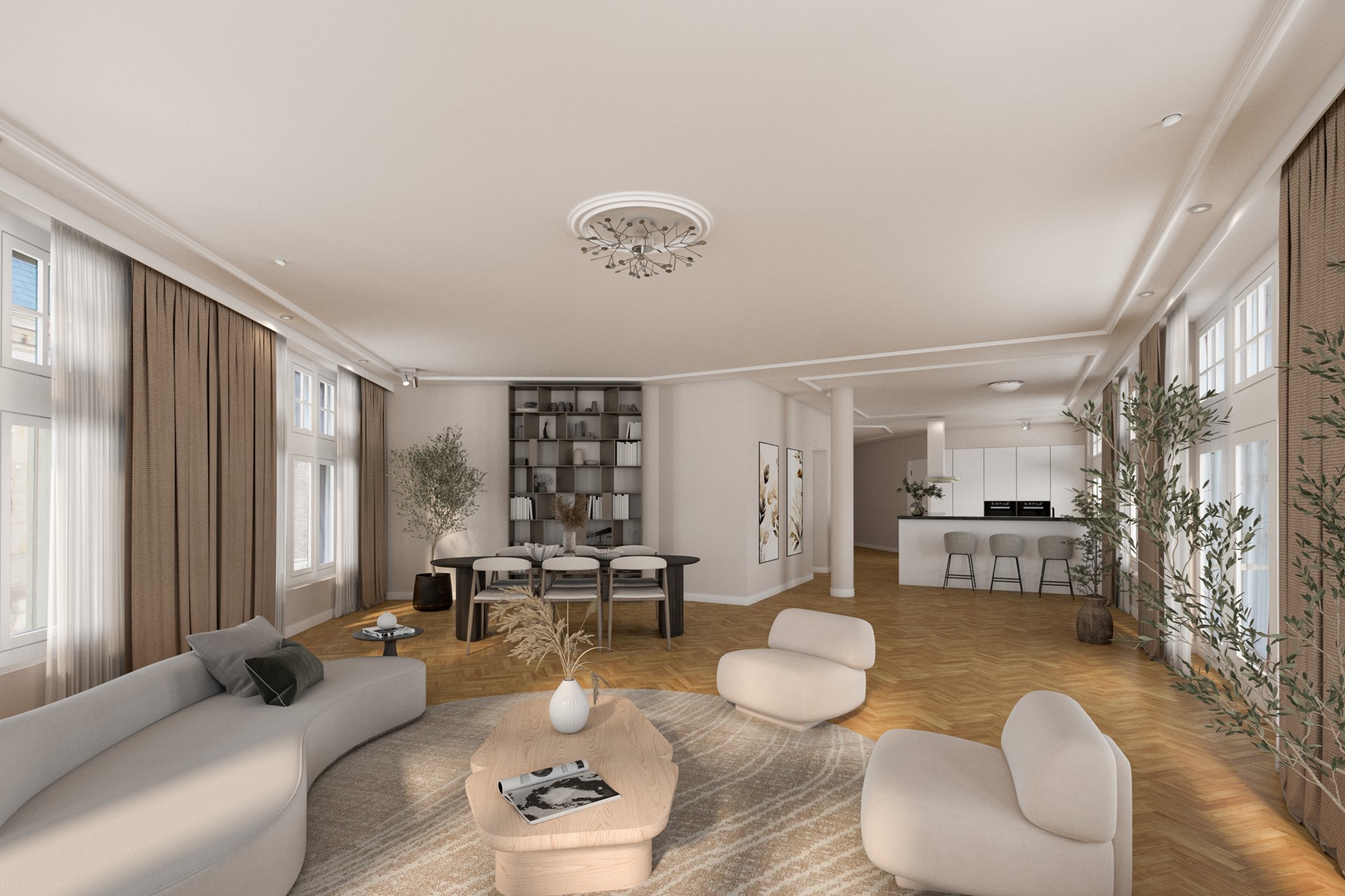 Appartement in 's-Gravenhage