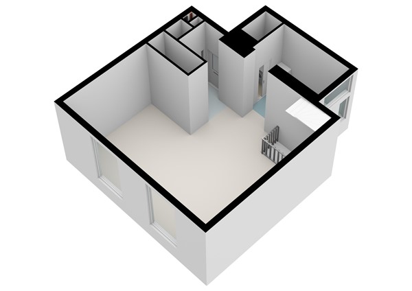 Floorplan - Weteringschans 261, 1017 XJ Amsterdam