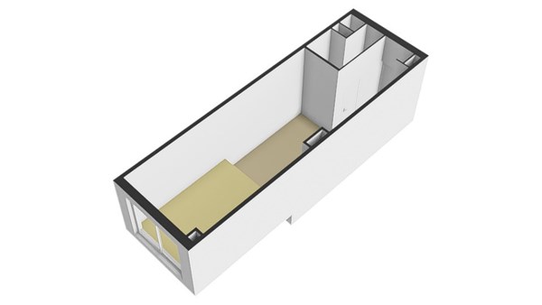 Floorplan - Willem de Zwijgerlaan 334C5, 1055 RD Amsterdam