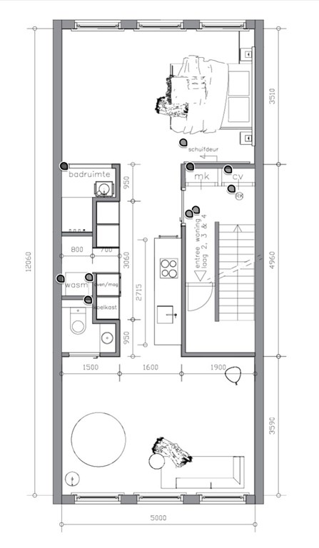 mediumsize floorplan