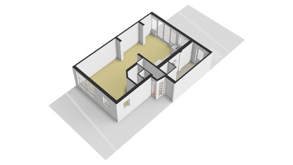 Floorplan - Schouwstraat 6, 1023 CV Amsterdam
